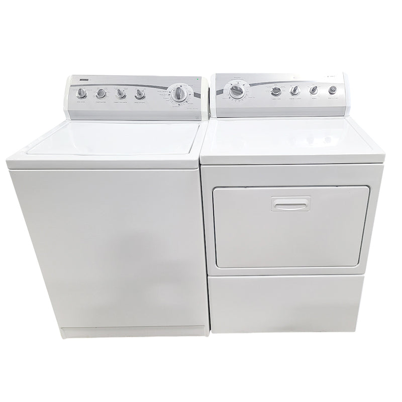 Who Makes Kenmore Washer And Dryers