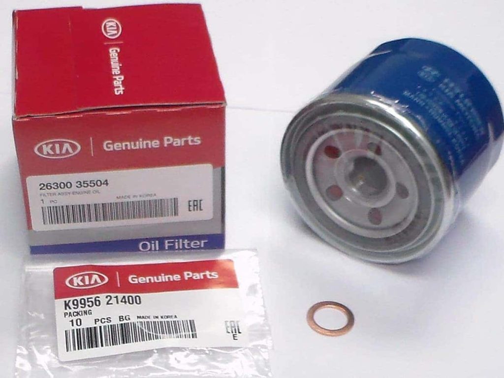 Who Makes Kia Oil Filters