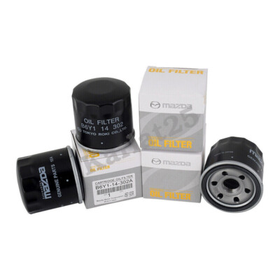 Who Makes Mazda Oil Filters