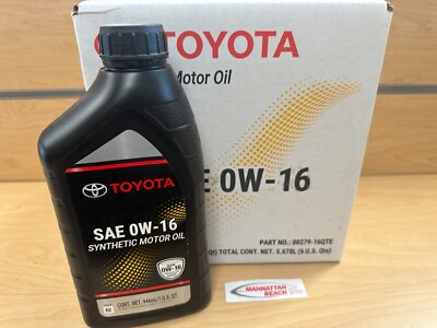 Who Makes Toyota Motor Oil