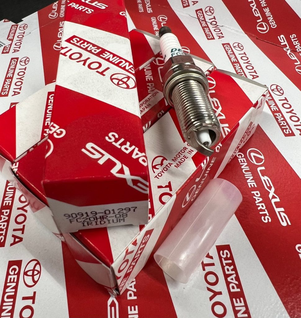 Who Makes Toyota Spark Plugs