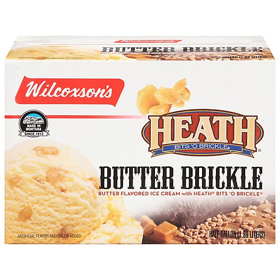 Who Still Makes Butter Brickle Ice Cream