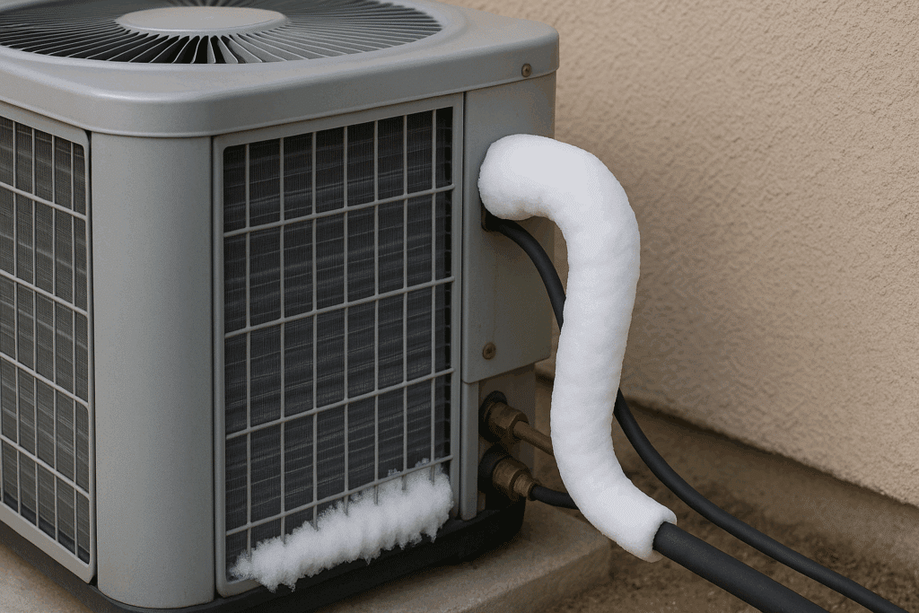 Why Air Conditioner Freezes
