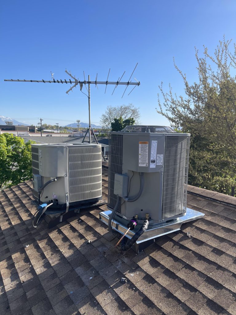 Why are Air Conditioners on Roofs in Arizona