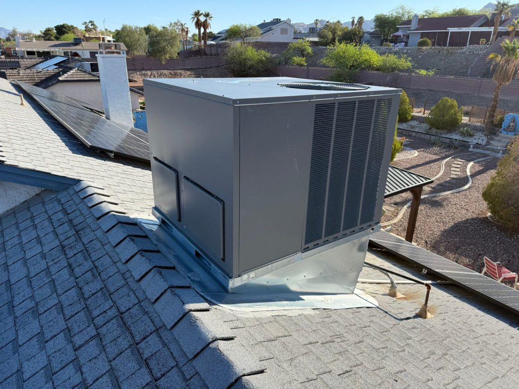 Why are Air Conditioners on the Roof in Las Vegas