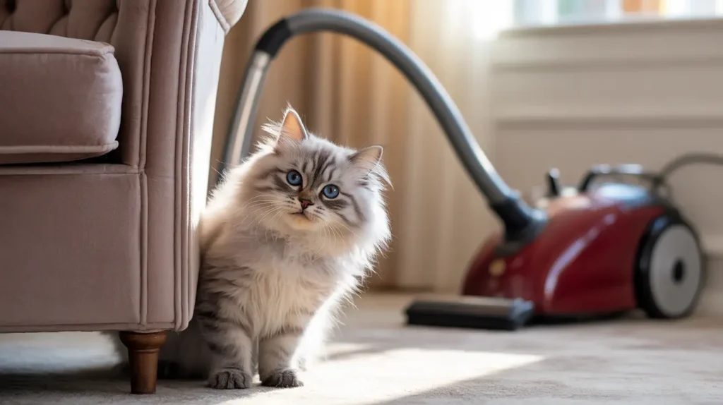Why are Cats Scared of Vacuums
