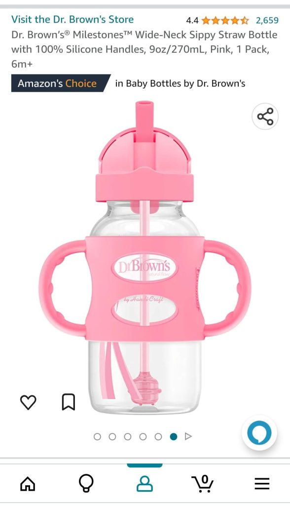 Why are Sippy Cups Not Recommended