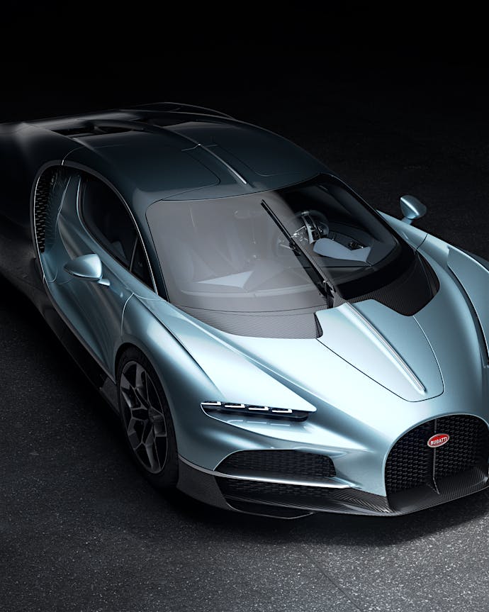 Why Bugatti Integrates Hybrid Technology