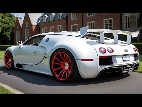 Why Bugatti Veyron Roars