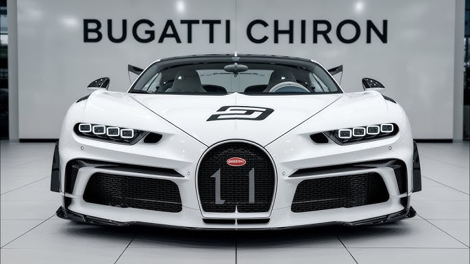 Why Bugattis Chiron Super Sports Top Speed Is Unmatched