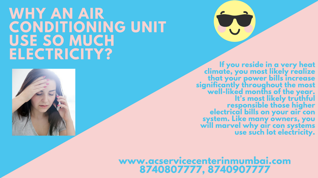 Why Do Air Conditioners Use So Much Electricity