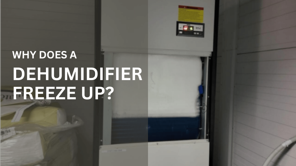 Why Do Dehumidifiers Freeze Up