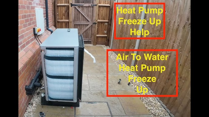 Why Do Heat Pumps Freeze Up