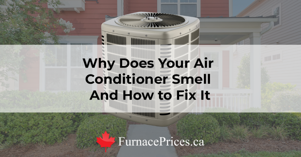 Why Does Air Conditioner Smell Good