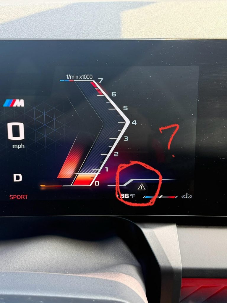 Why Does Bmw Alert At 37 Degrees