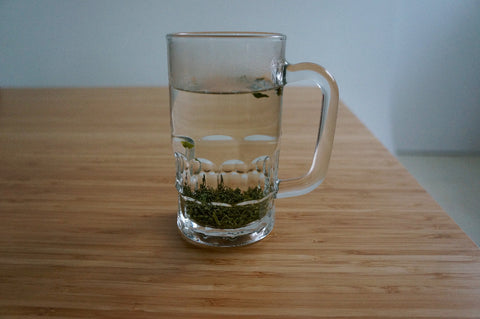 Why Does Green Tea Sink to Bottom of Cup