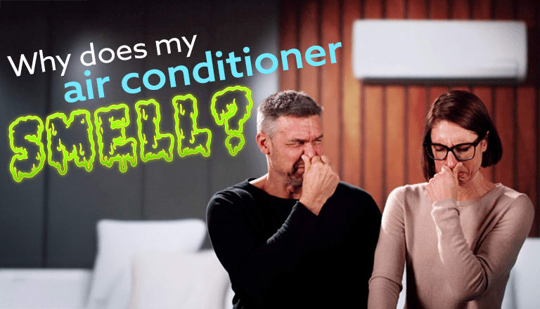 Why Does My Air Conditioner Smell Bad