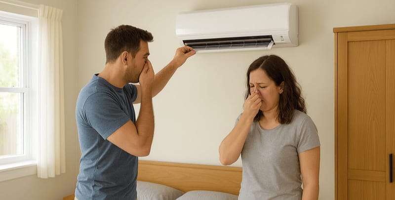 Why Does My Air Conditioner Smell Burnt