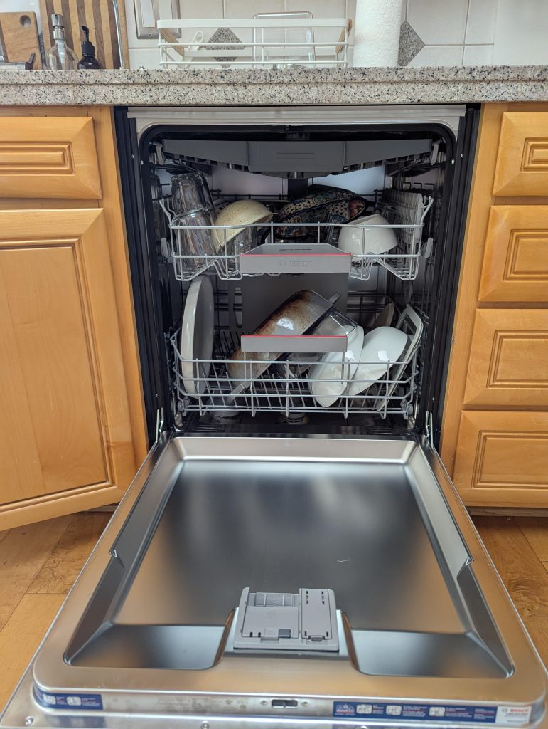 Why Does My Bosch Dishwasher Stink