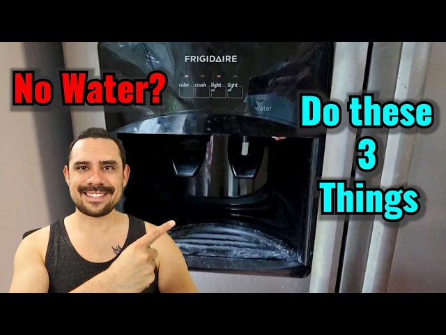 Why Does My Frigidaire Refrigerator Leak Water