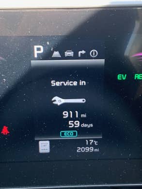 Why Does My Kia Say Service In 30 Days