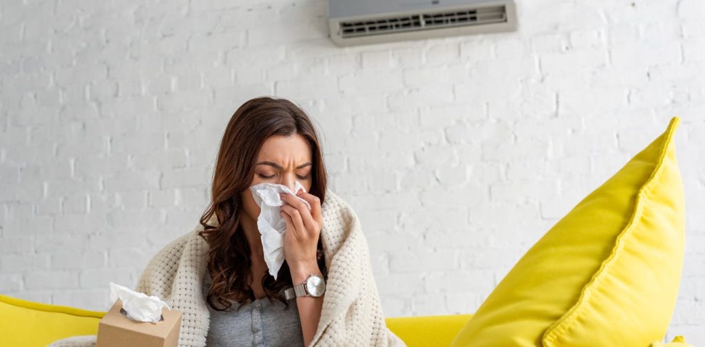 Why Does the Air Conditioner Make Me Cough