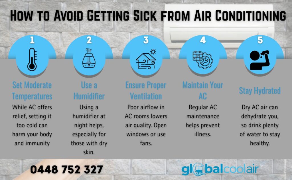 Why Does the Air Conditioner Make My Nose Stuffy