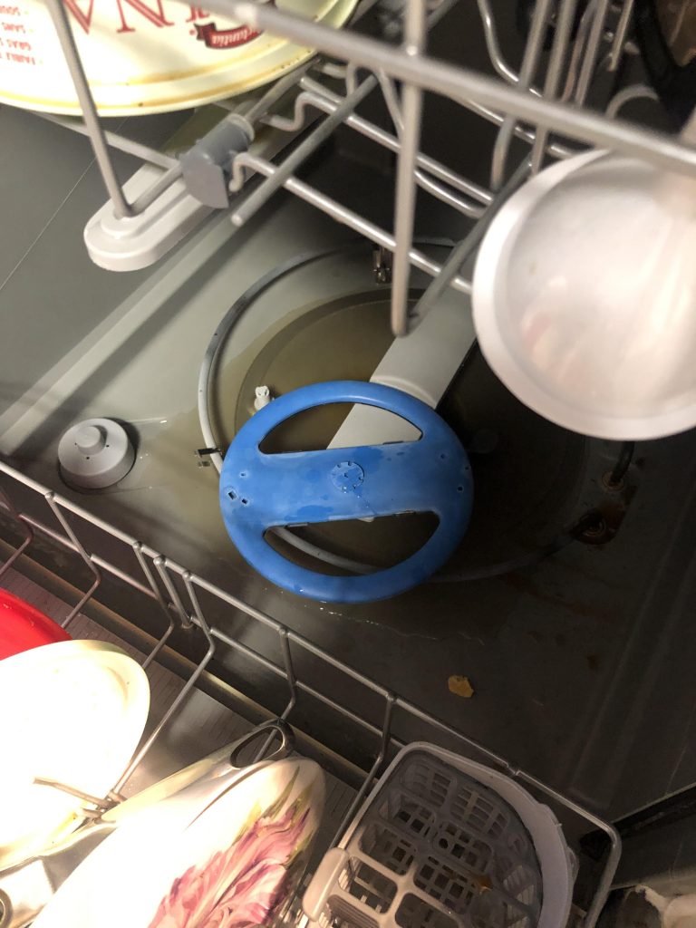 Why is My Brand New Dishwasher Wet Inside