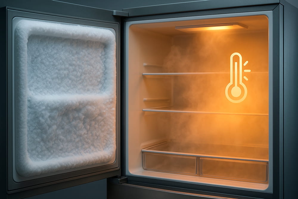 Why is My Freezer Working But My Refrigerator is Warm