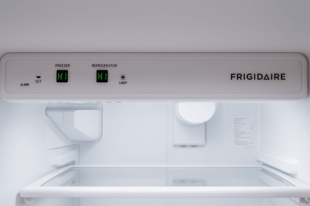 Why is My Frigidaire Refrigerator Flashing H-1