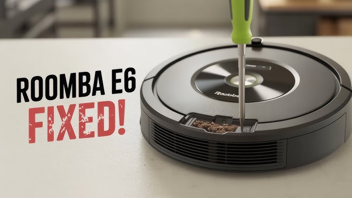 Why is My Roomba Not Vacuuming