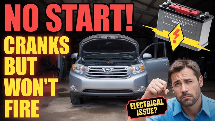 Why Is My Toyota Not Starting