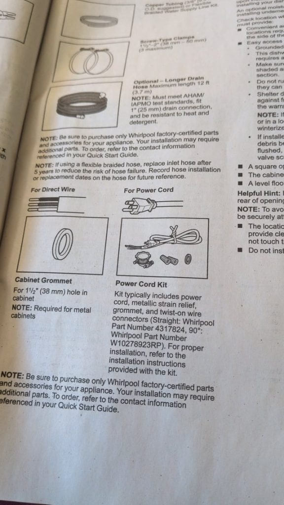 Why is My Whirlpool Dishwasher Not Turning on