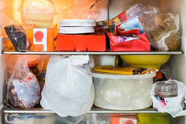 Why is Refrigerator Freezing Food