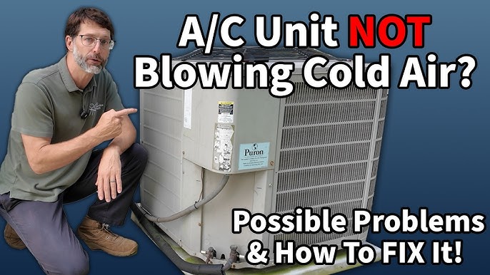 Why is Smoke Coming Out of My Air Conditioner