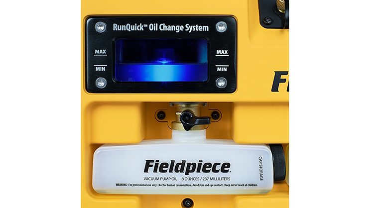 Why is Vacuum Pump Oil Used Instead of Refrigerant Oil