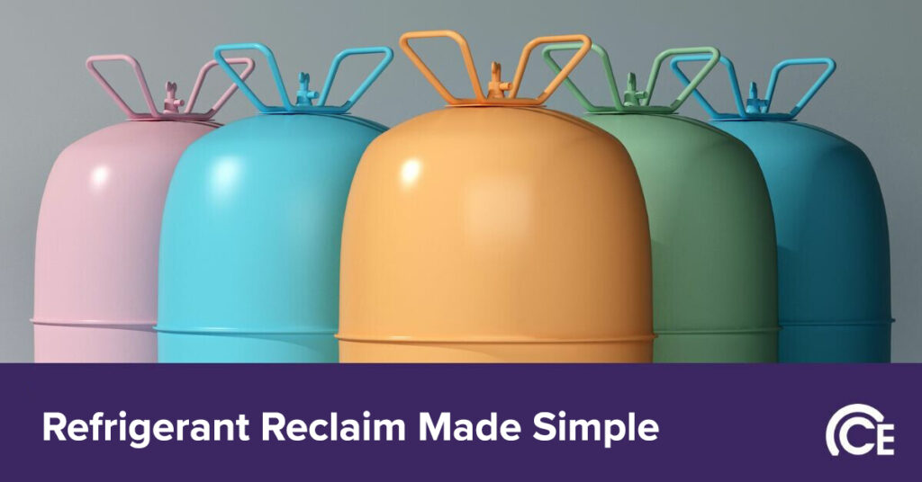 Why Must Recycled Refrigerant Be Checked for Air