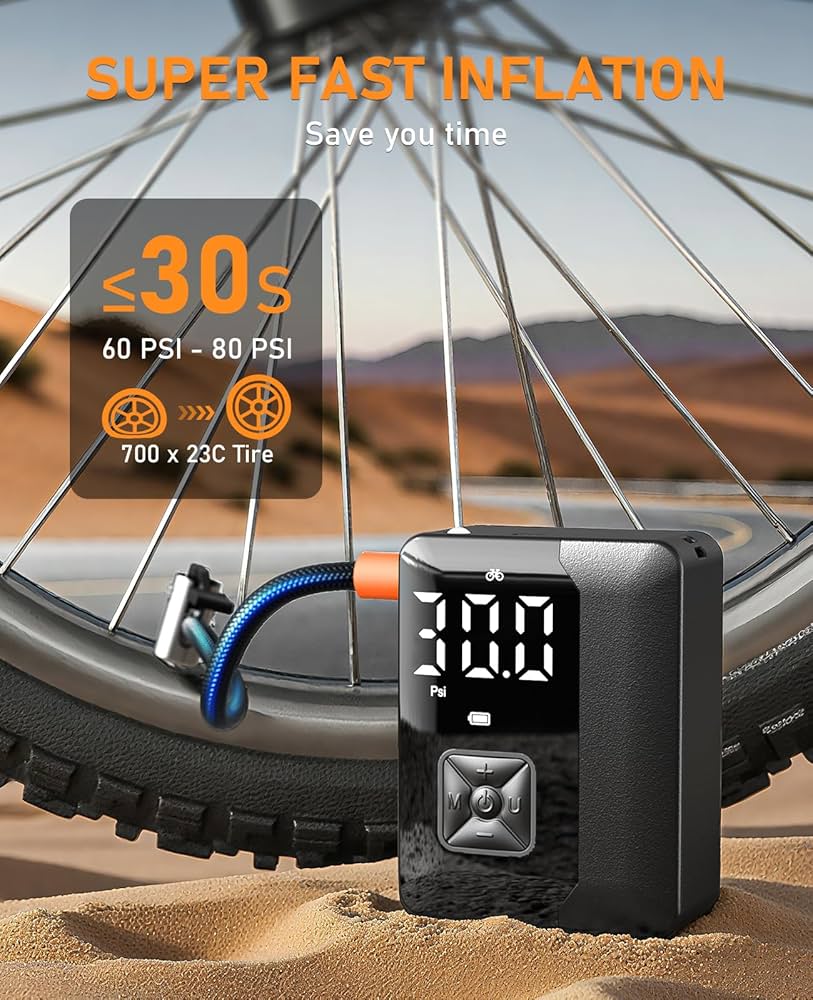 Will a Bike Pump Work on a Car Tire
