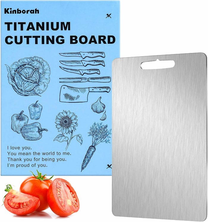 Will a Titanium Cutting Board Dull Knives