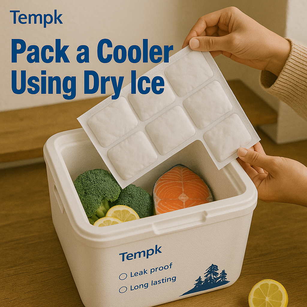Will Dry Ice Freeze Food in a Cooler